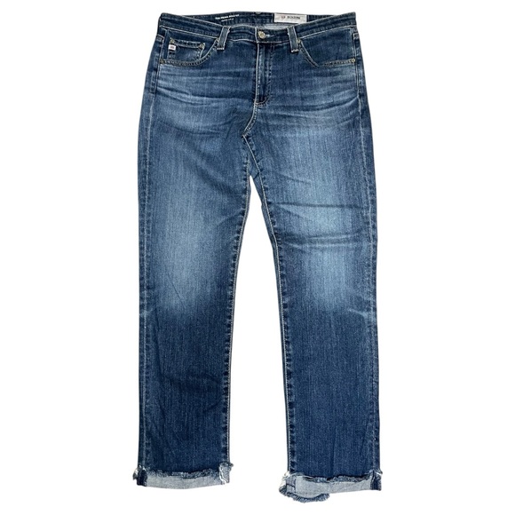 Adriano Goldschmied Prima Cigarette Roll Up Jeans - Picture 2 of 8
